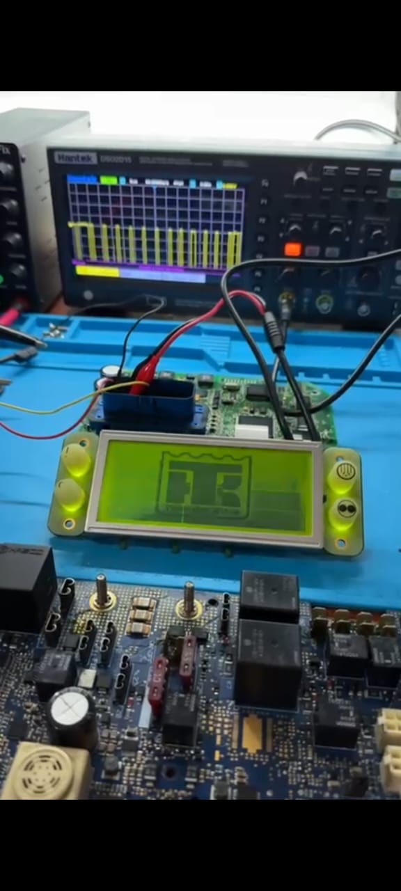 Equipamento de diagnóstico para reparo de placas eletrônicas