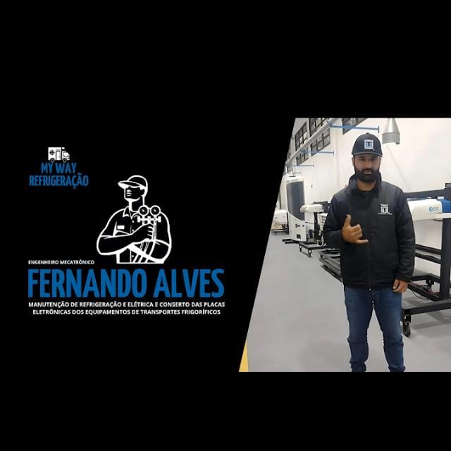 Fernando Alves - Engenheiro Mecatrônico