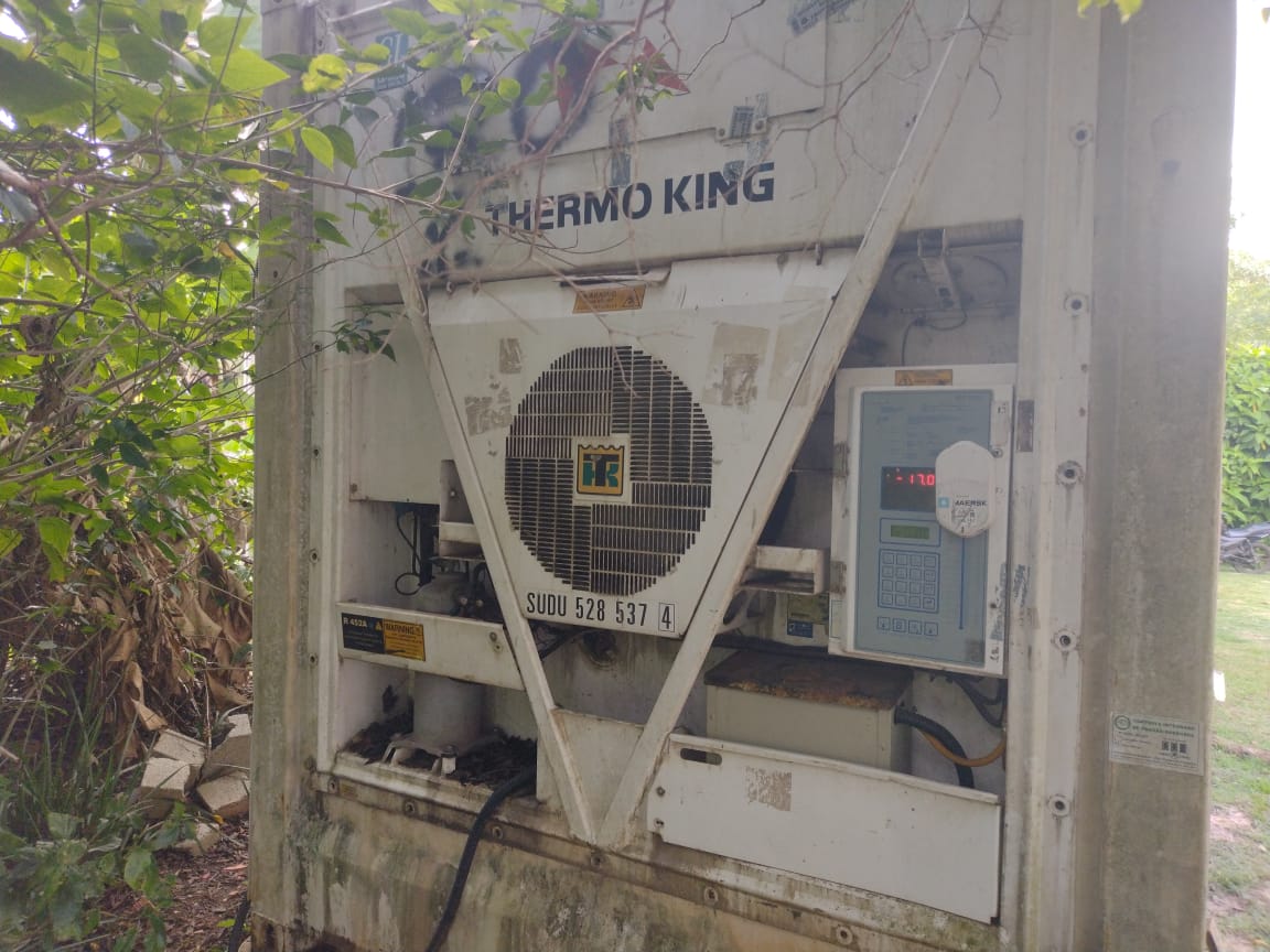 Unidade Thermo King - Sistema de refrigeração para containers
